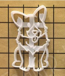 Corgi Charm Cookie Cutter Set by Eugene Dough Sheeters Inc.– Get Ready for Some Buns of Steel (and Sugar)!