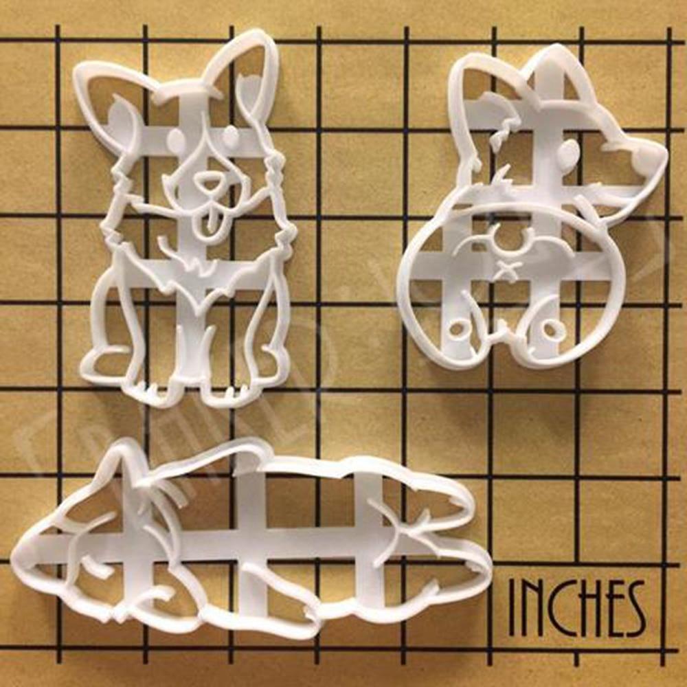 Corgi Charm Cookie Cutter Set by Eugene Dough Sheeters Inc.– Get Ready for Some Buns of Steel (and Sugar)!