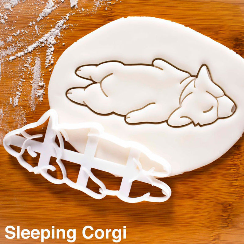 Corgi Charm Cookie Cutter Set by Eugene Dough Sheeters Inc.– Get Ready for Some Buns of Steel (and Sugar)!