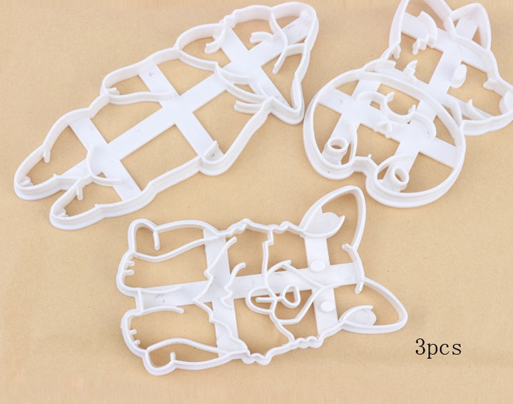 Corgi Charm Cookie Cutter Set by Eugene Dough Sheeters Inc.– Get Ready for Some Buns of Steel (and Sugar)!
