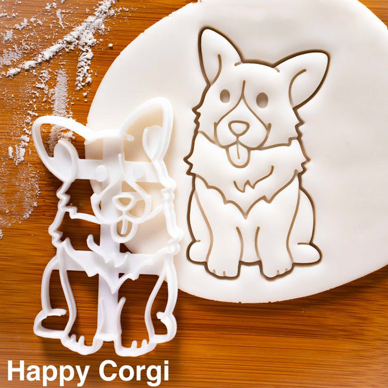 Corgi Charm Cookie Cutter Set by Eugene Dough Sheeters Inc.– Get Ready for Some Buns of Steel (and Sugar)!
