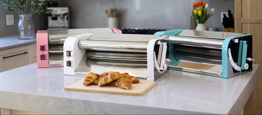 Electric Dough Sheeter – High-Capacity Dough Rolling Machine for Pizza, Pastry, and More – Ideal for Home and Commercial Kitchens