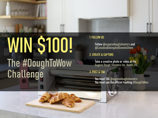 WIN $100! The #DoughToWow Challenge
