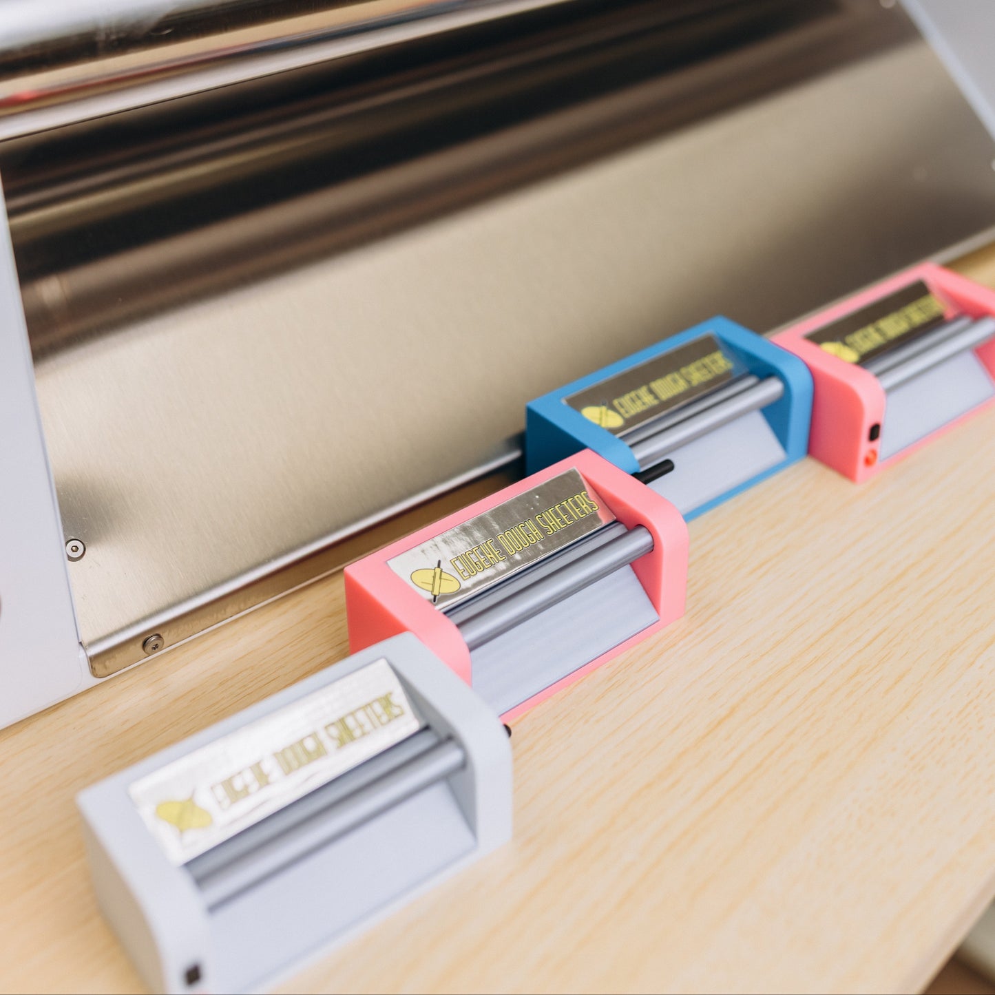 Mini Eugene™ Collectible – 1:6 Scale Dough Sheeter Replica
