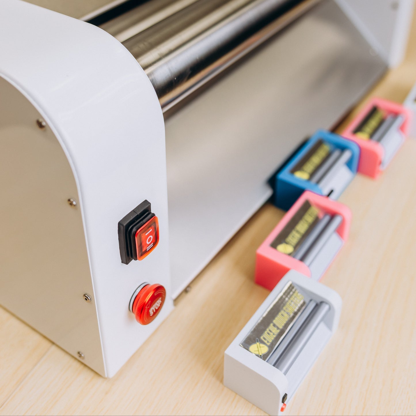 Mini Eugene™ Collectible – 1:6 Scale Dough Sheeter Replica
