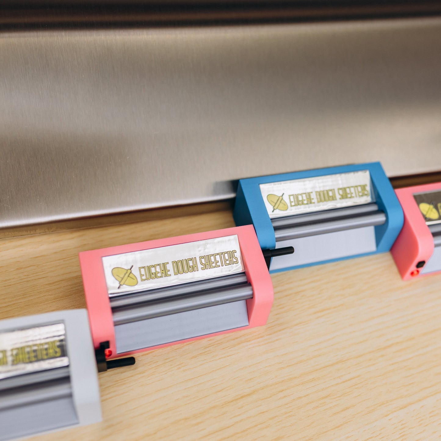 Mini Eugene™ Collectible – 1:6 Scale Dough Sheeter Replica