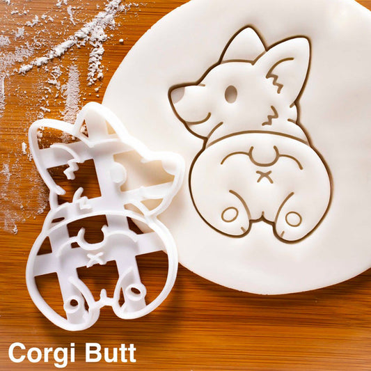 Corgi Charm Cookie Cutter Set by Eugene Dough Sheeters Inc.– Get Ready for Some Buns of Steel (and Sugar)!