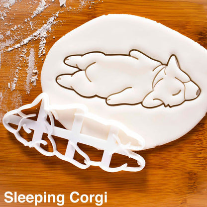 Corgi Charm Cookie Cutter Set by Eugene Dough Sheeters Inc.– Get Ready for Some Buns of Steel (and Sugar)!