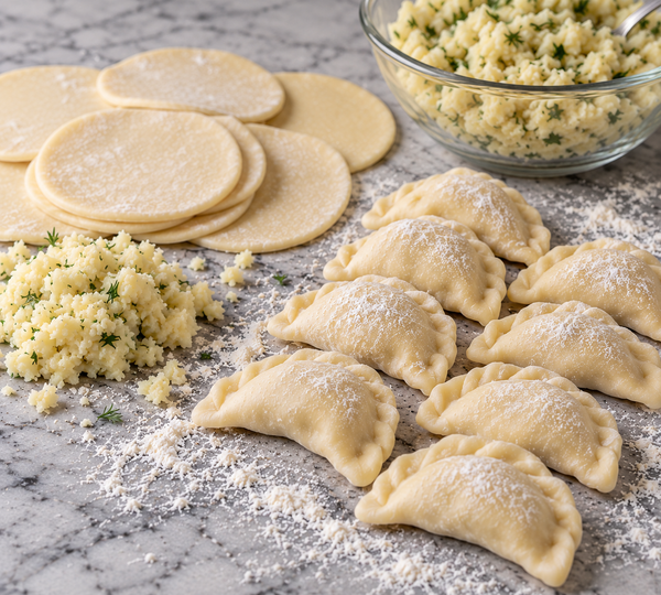 Pierogi Dough