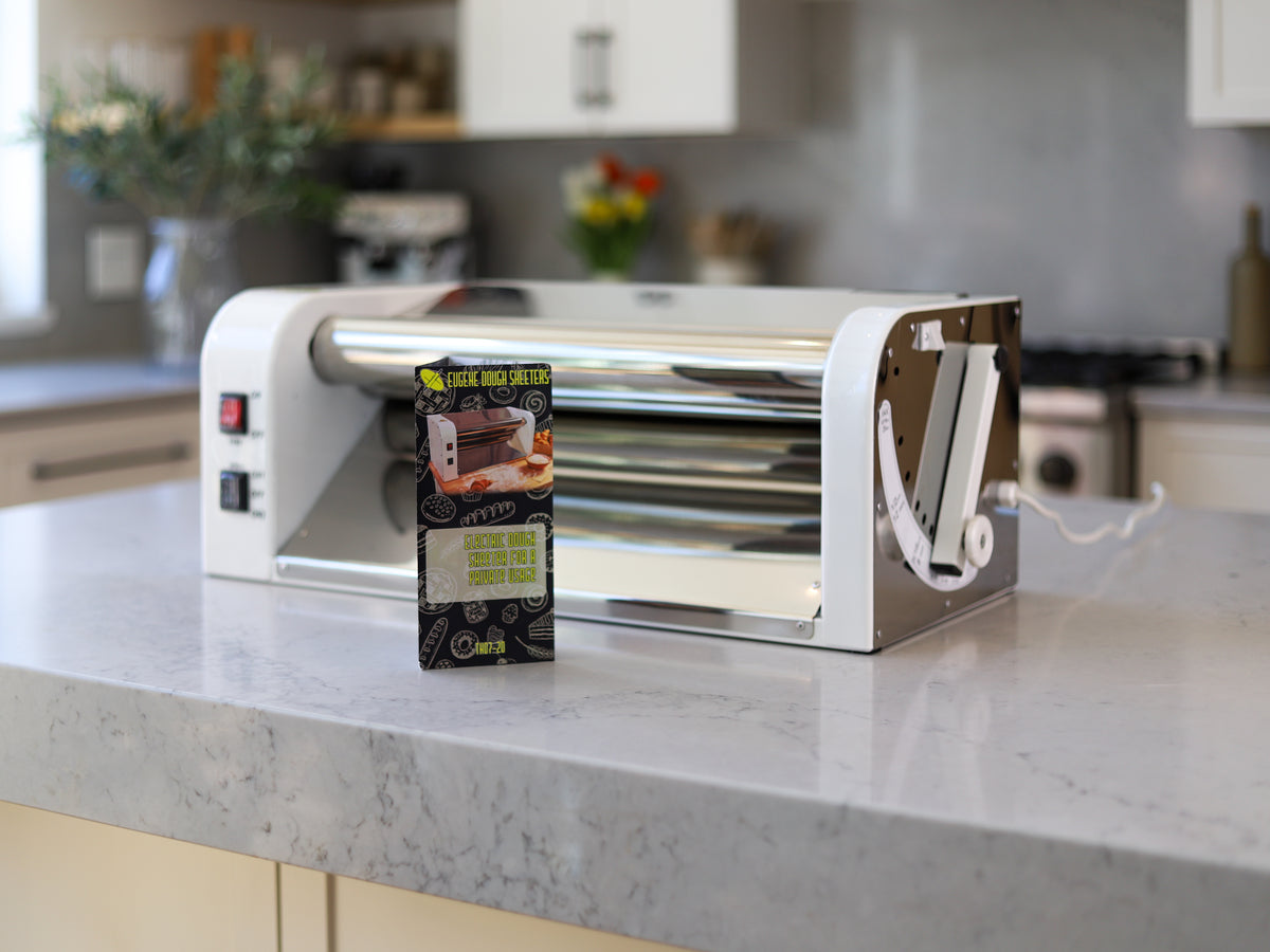 Electric Dough Sheeter – High-Capacity Dough Rolling Machine for Pizza ...