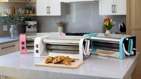 Electric Dough Sheeter – High-Capacity Dough Rolling Machine for Pizza, Pastry, and More – Ideal for Home and Commercial Kitchens