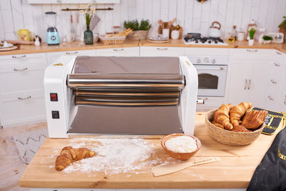 Electric Dough Sheeter – High-Capacity Dough Rolling Machine for Pizza, Pastry, and More – Ideal for Home and Commercial Kitchens