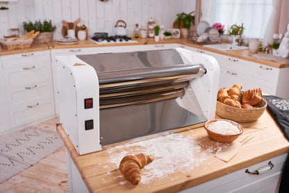 Electric Dough Sheeter – High-Capacity Dough Rolling Machine for Pizza, Pastry, and More – Ideal for Home and Commercial Kitchens